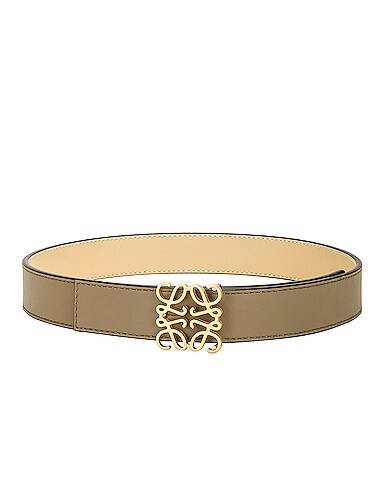 Reversible Anagram 2.8cm Belt