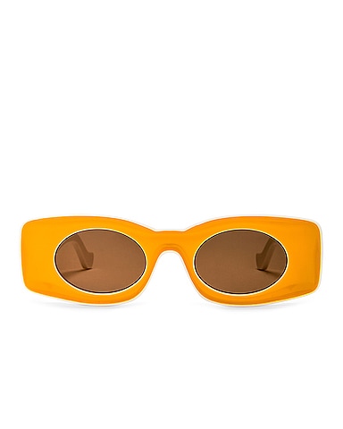 Paula's Ibiza Rectangle Sunglasses