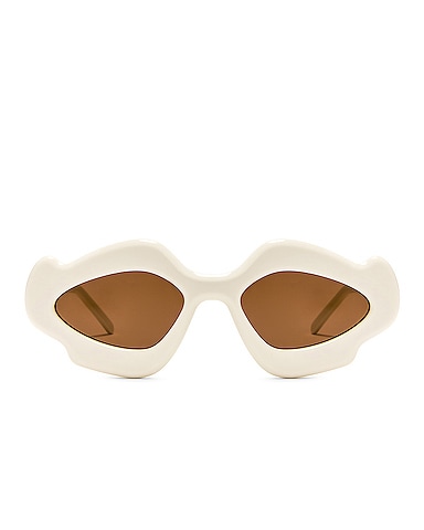 Paula's Ibiza Oval Sunglasses