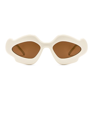 Paula's Ibiza Oval Sunglasses