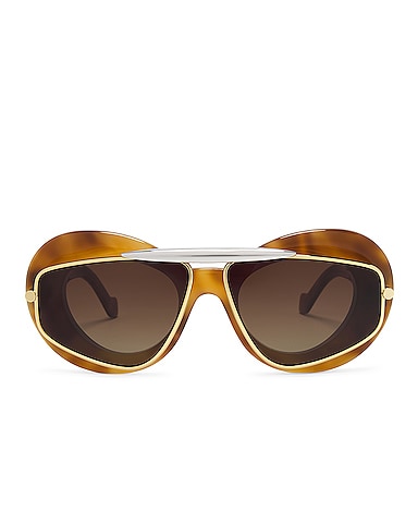 Double Frame Sunglasses