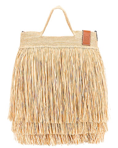 Paula's Ibiza Slit Fringes Bag