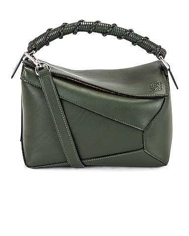 Puzzle Edge Small Bag