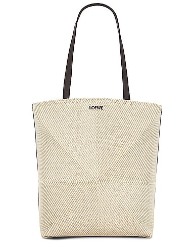 Puzzle Fold Medium Tote Bag