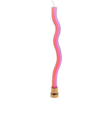 Set of 2 Wiggle Candles