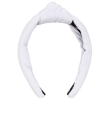 Linen Knotted Headband