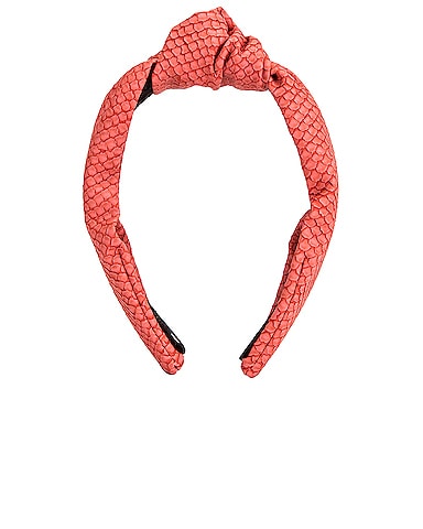 Python Embossed Headband