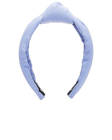 Oxford Cotton Knotted Headband