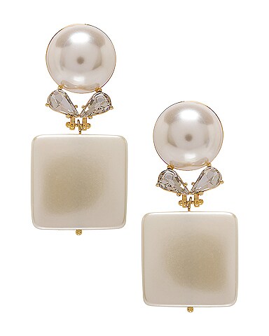 Stone Starlet Earrings