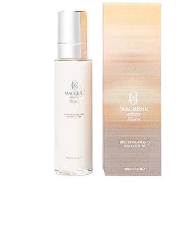 High Performance Body Lotion