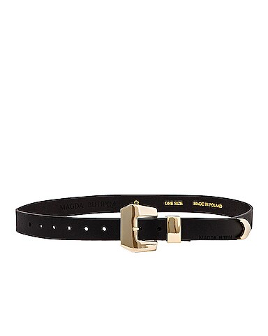Modern Western Leather Belt