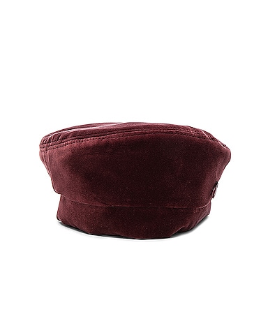 Florence Velvet Hat