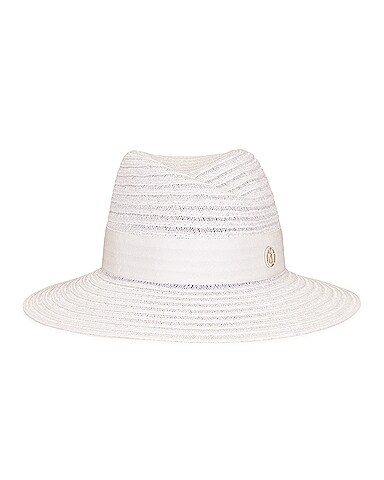 Virginie Straw Timeless Colored Canapa Hat