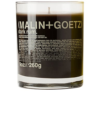 Dark Rum Candle