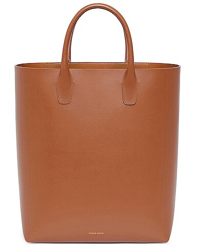 Calf North South Tote