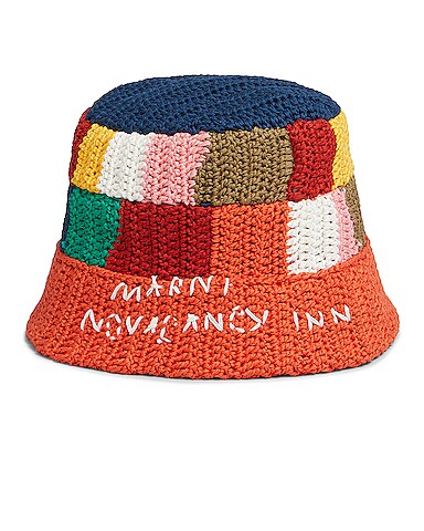 X No Vacancy Inn Cable Hat In Multi