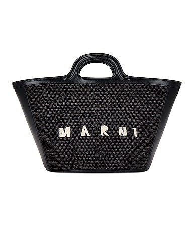 MARNI MARNI MARKET Stripes Casual Style Leather Bags in 2023