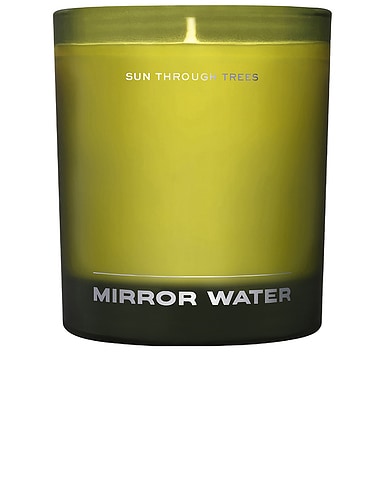Sun Through Trees Candle