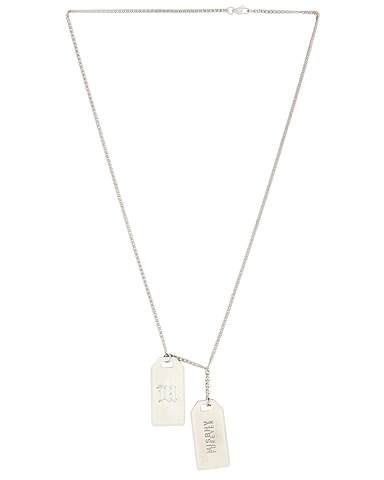 Forever Dog Tag Necklace