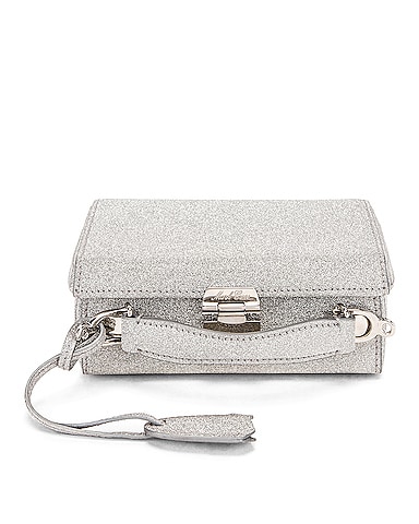 Grace Glitter Mini Box Bag