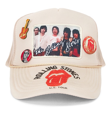 Rolling Stones Trucker Hat