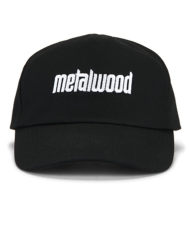 Metal Logo 5-Panel Hat