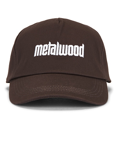 Metal Logo 5-Panel Hat