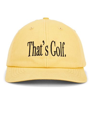 That'S Golf Dad Hat
