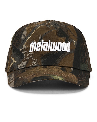 Metal Logo 5-Panel Hat