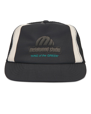 King Of The Greens Trucker Hat