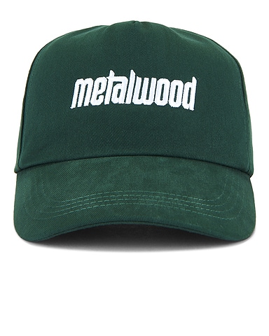 Metal Logo 5 Panel Hat