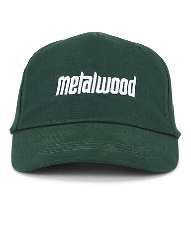 Metal Logo 5-Panel Hat