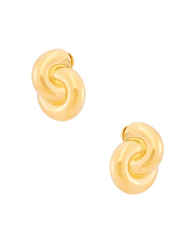 Jumbo Double Knot Earrings