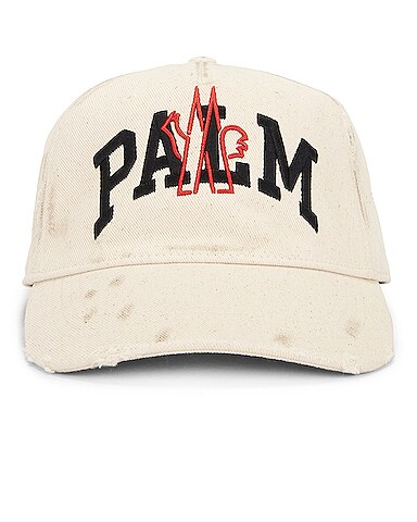 x Palm Angels Palm Baseball Cap