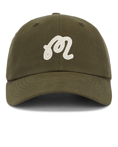 Washed Applique Hat
