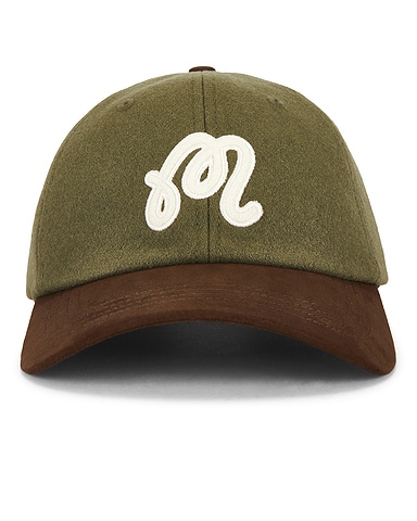 M Script Dad Hat