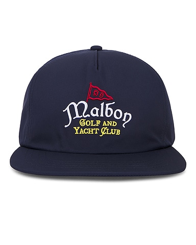 Yacht Club Snapback Hat