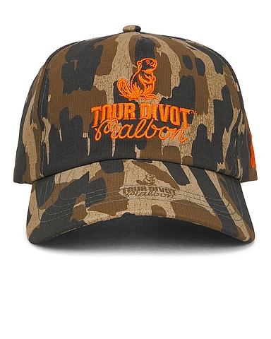 Tour Divot Camo Snapback Hat