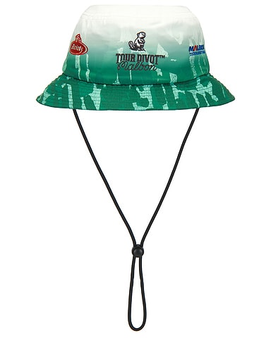 x Golf & Bass Club Sponsors Bucket Hat