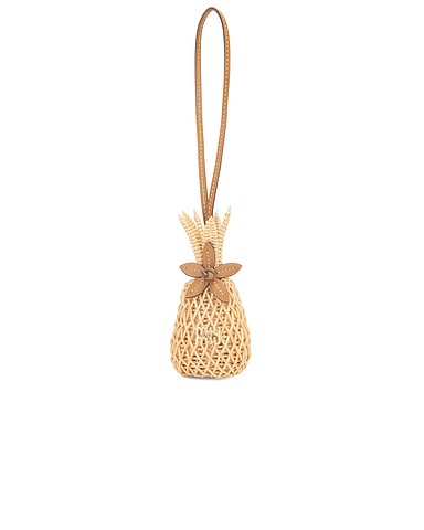 Pineapple Bag Keychain