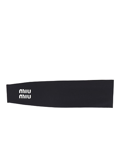 Jersey Logo Headband