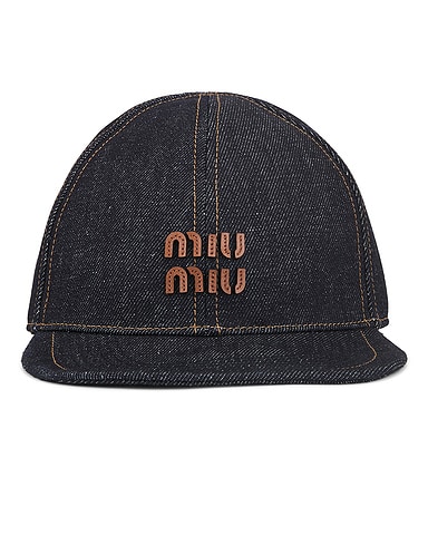 Denim Baseball Hat