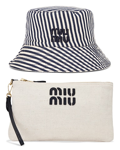 Reversible Bucket Hat Set