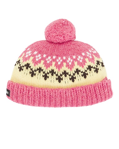 Wool Fairisle Beanie