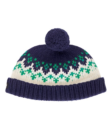 Wool Fairisle Beanie