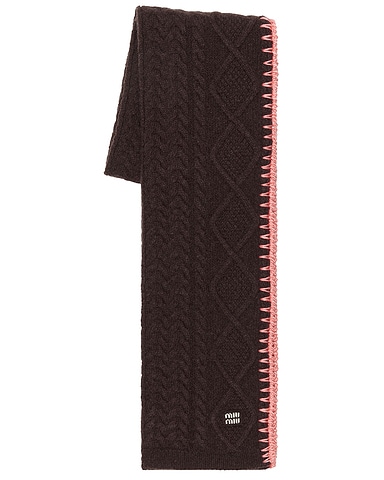 Maglia Aran Scarf