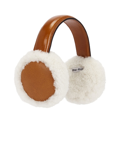 Shearling Earmuffs