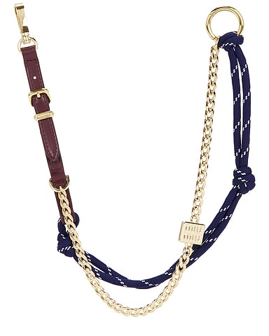 Soft Calf Nastro Charm