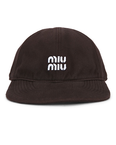 Denim Washed Baseball Cap