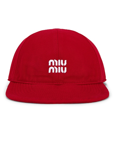 Denim Washed Baseball Cap